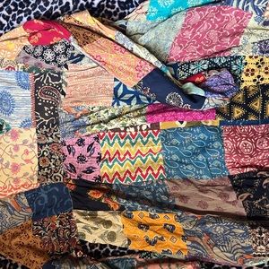 Gypsy rose hippie blouse